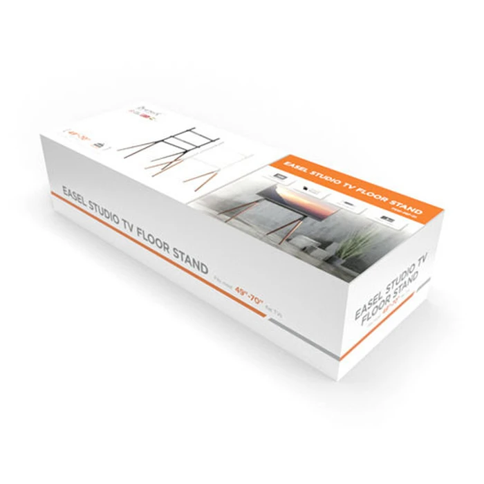 Βάση Τηλεόρασης Brateck δαπέδου FS12-46F-01 για 49-70", έως 40kg