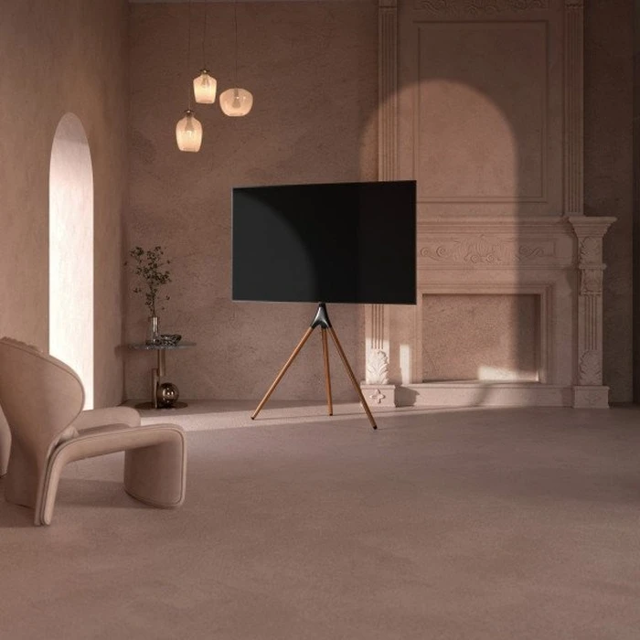 Βάση Τηλεόρασης Sbox Δαπέδου Fixed MOUNT 45-65' 32KG 600X400