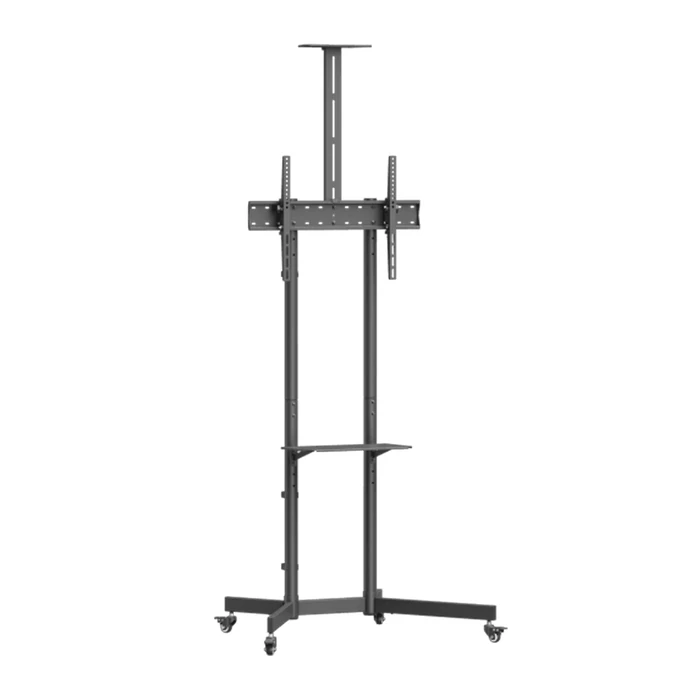 SBOX Βάση Δαπέδου TV Κινητή 37 70 Μαύρη με VESA 600x400