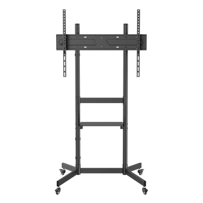 SBOX FS-403 Floor TV Stand / Mobile Mount 55"-100", up to 70 kg, Black