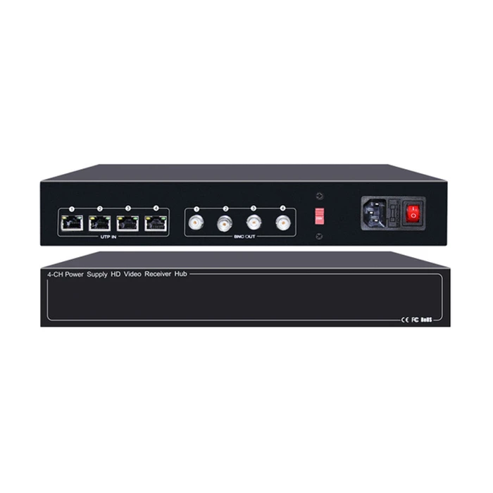 Καταγραφικό Folksafe video and power receiver hub FS-HD4604VPS12, 4 channel