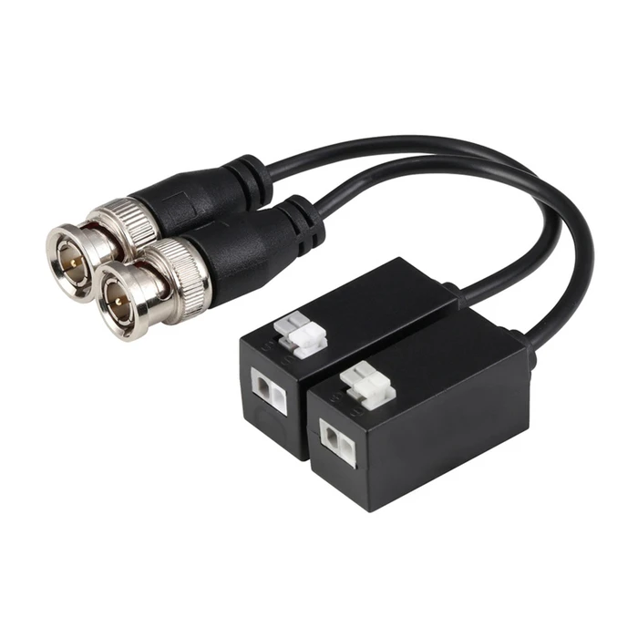Αξεσουάρ CCTV Folksafe Παθητικό Video Balun Fs-Hdp4101P Για Κάμερες