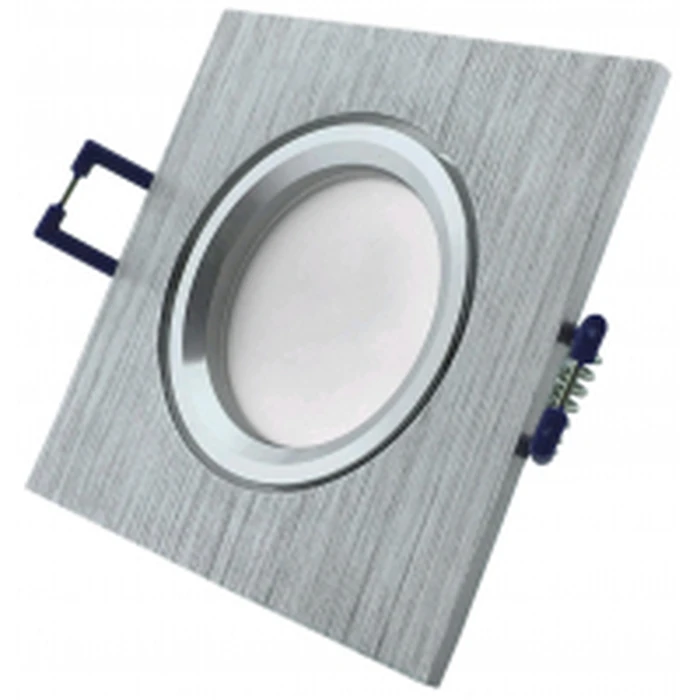 Χωνευτό Σποτ Avide GU10 Πλαίσιο Τετράγωνο Αλουμίνιο