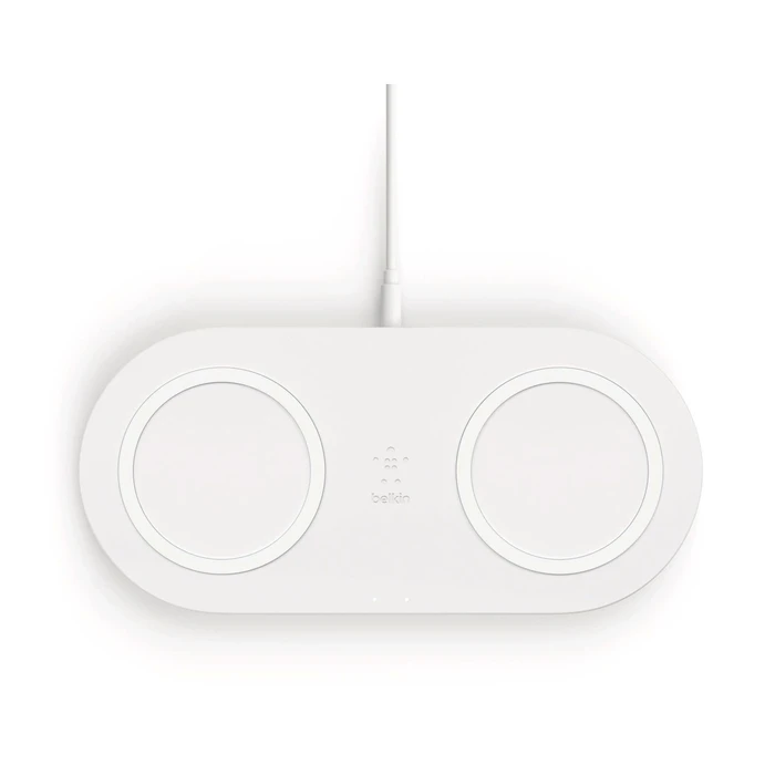 Ασύρματος Φορτιστής Belkin Dual Pad 2x10W white WIZ002vfWH