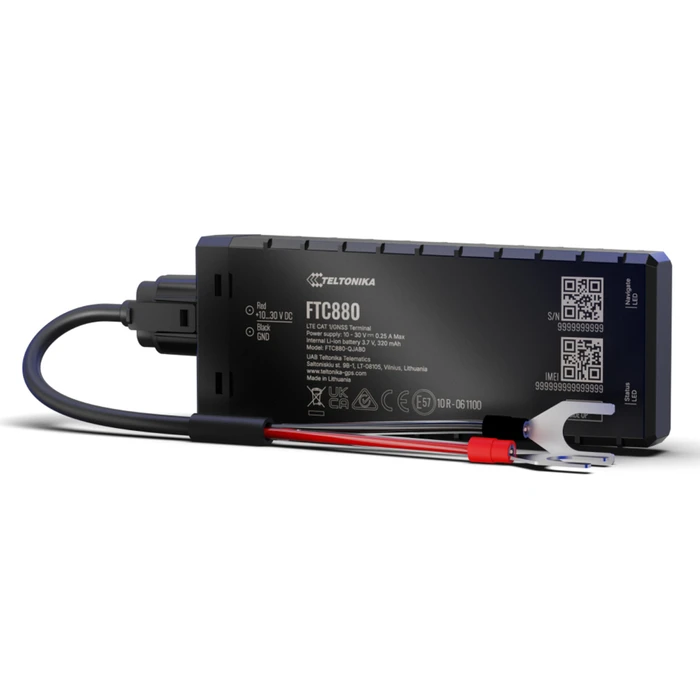 Teltonika GPS Tracker 4G/LTE / GNSS Αδιάβροχο FTC880