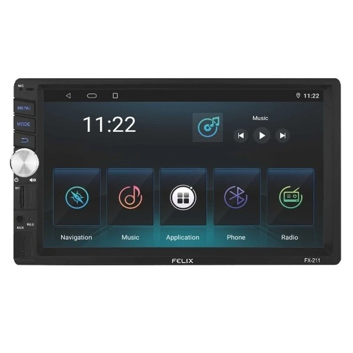 7'' 2 DIN MP5 Android Multimedia Player FX-211