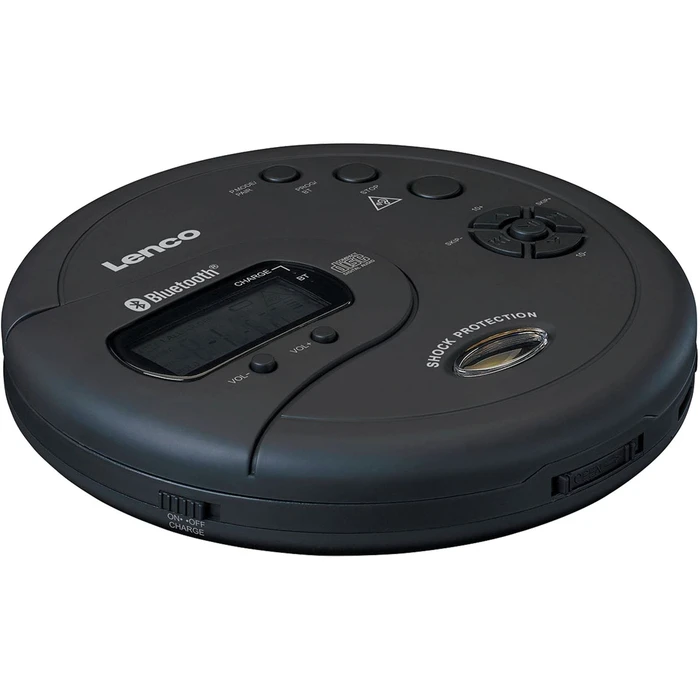 Φορητό CD/MP3 Lenco CD-300 black