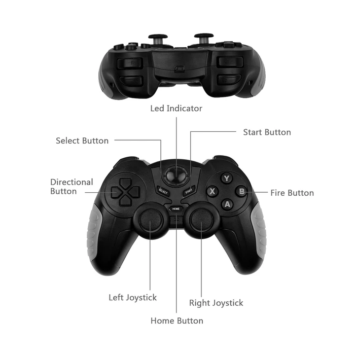 Gamepad Lamtech Wireless for ANDROID PS3 and IOS DEVICES