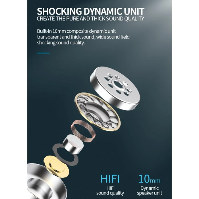 Handsfree Ακουστικά Celebra G13 με μικρόφωνο, 10mm, 1.2m, μαύρο