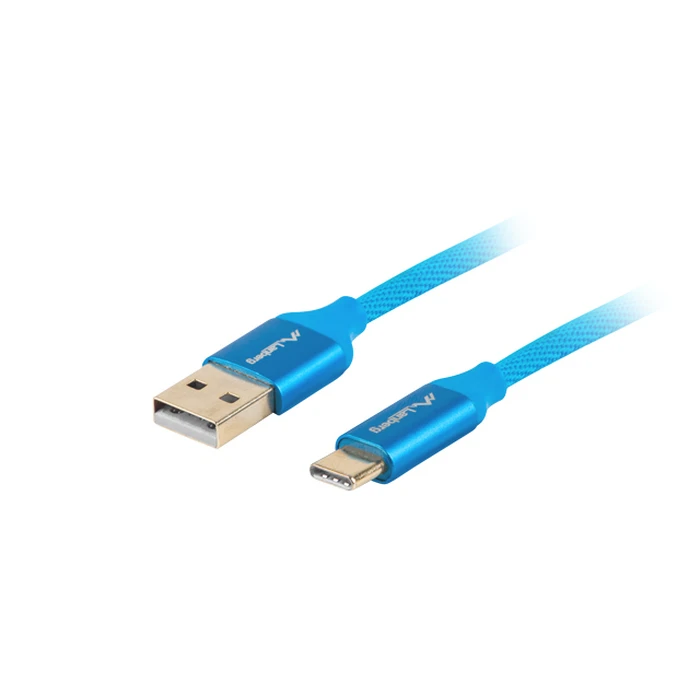 Καλώδιo USB Lanberg USB-C 2.0 (M) - A (M) 1.8M PREMIUMQC