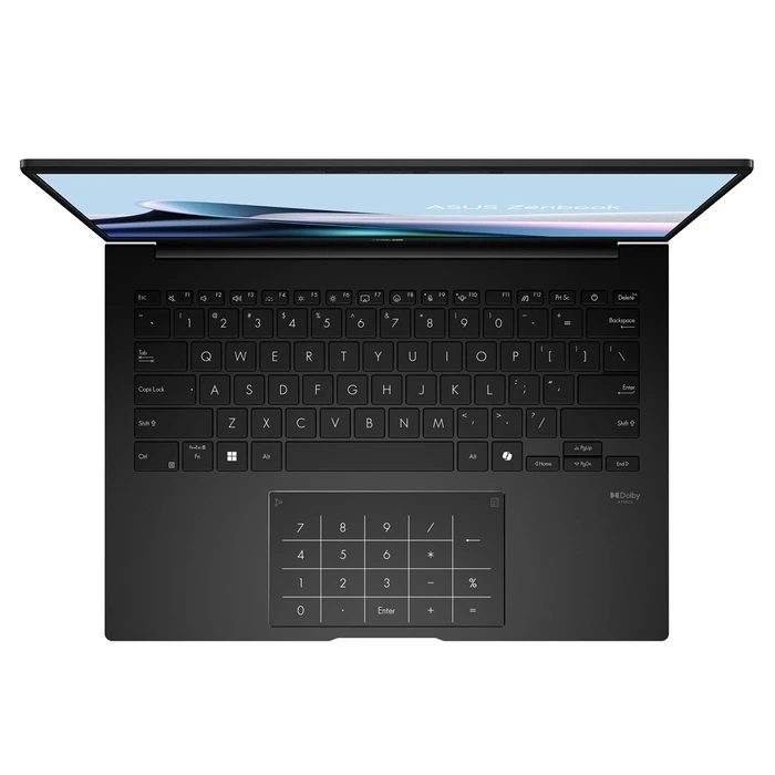 Asus Laptop ZenBook 14 UM3406GA QD008W Ryzen AI 7 445 14 0 WUXGA 60Hz 400 nits AG 32GB LPDDR5X 1TB Radeon Graphics WLAN BT 1080p webcam 75Wh battery Windows 11 Aluminium Jade Black