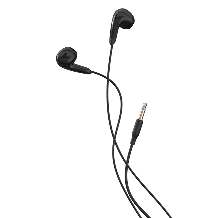 Handsfree Ακουστικά Celebrat με μικρόφωνο G27, 3.5mm, 1.2m, μαύρα
