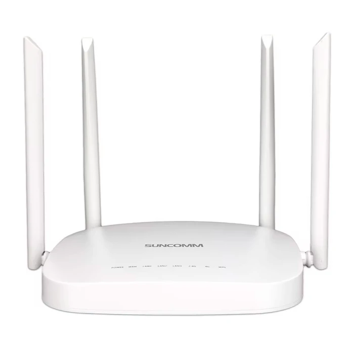 Router Suncomm 4G LTE G4304K, 300Mbps Wi-Fi, 100Mbps Lan
