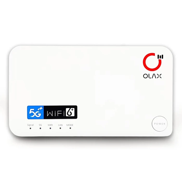 Router Olax 5G LTE G5010 με LAN θύρα, Wi-Fi 6, dual band, 4000mAh