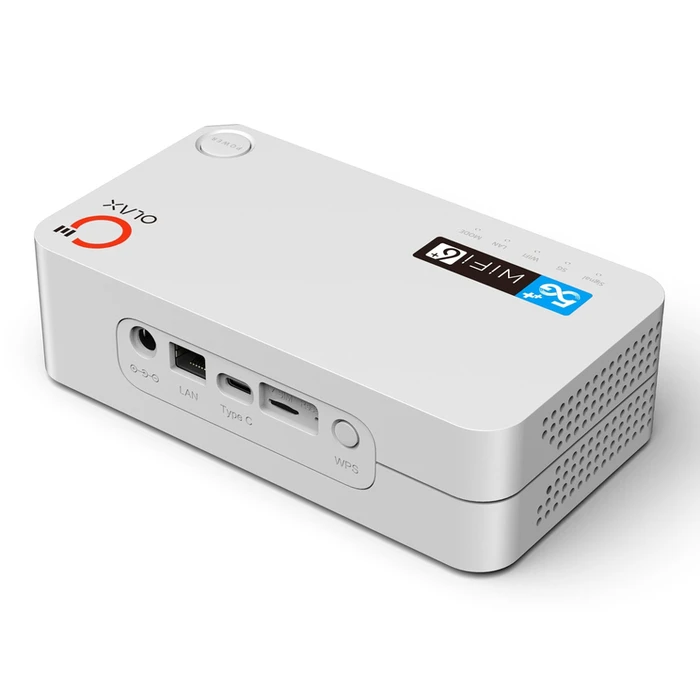 Router Olax 5G LTE G5010 με LAN θύρα, Wi-Fi 6, dual band, 4000mAh