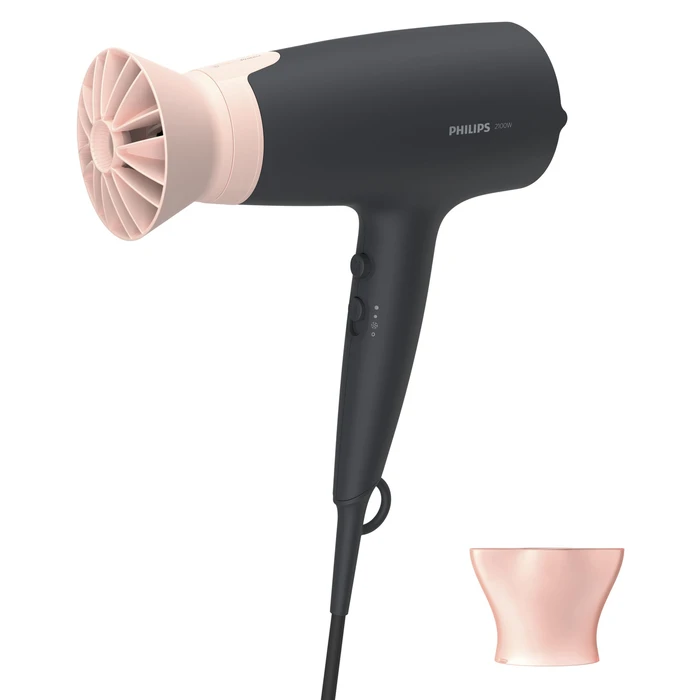 Πιστολάκι Μαλλιών Philips BHD350/10 2100 W Black, Pink