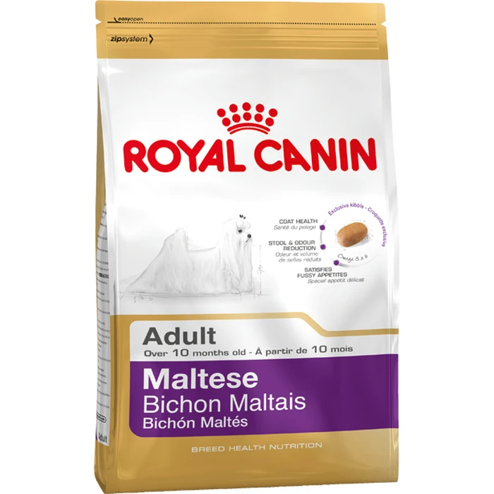 Ξηρά Τροφή Σκύλων Royal Canin Maltese Adult 1.5 kg Corn, Poultry