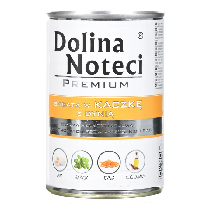Υγρή Τροφή Σκύλων Dolina Noteci 5902921300731 moist Duck Adult 400 g