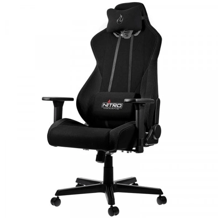 Καρέκλα Gaming Kolink Nitro Concepts S300 - Quality Fabric & Cold Foam - Stealth Black