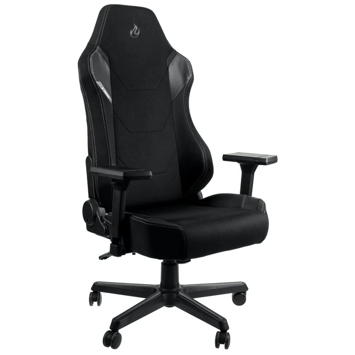 Καρέκλα Gaming Kolink Nitro Concepts X1000 - Quality Fabric & Cold Foam - Stealth Black