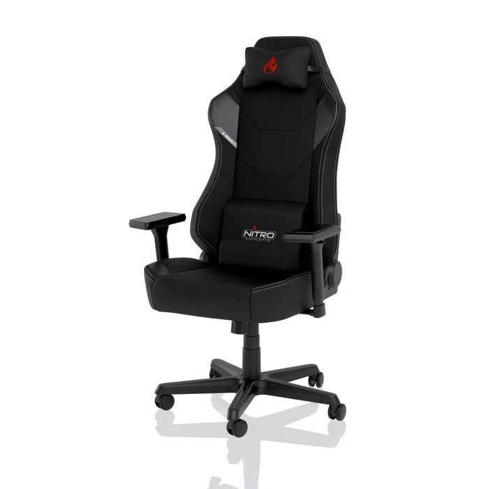 Καρέκλα Gaming Kolink Nitro Concepts X1000 - Quality Fabric & Cold Foam - Stealth Black