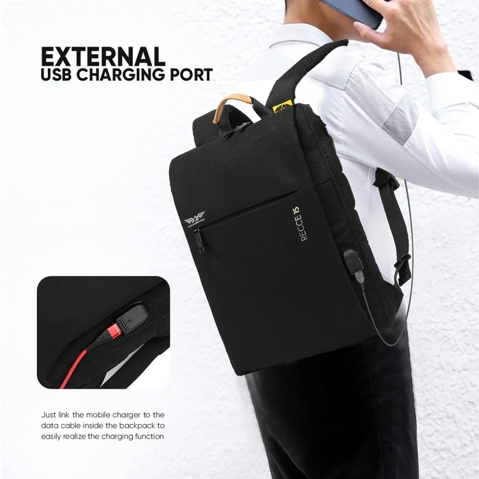 Τσάντα Laptop Armaggeddon Backpack RECCE 15 GAIA UP to 15' Black