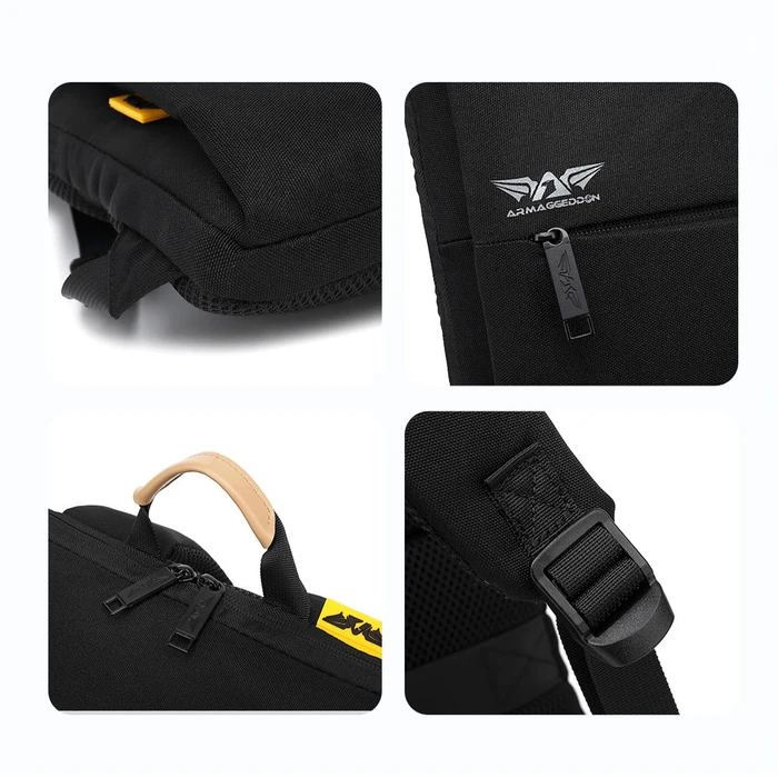 Τσάντα Laptop Armaggeddon Backpack RECCE 15 GAIA UP to 15' Black