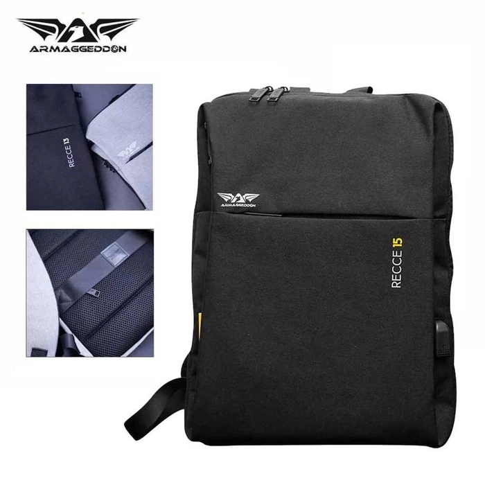 Τσάντα Laptop Armaggeddon Backpack RECCE 15 GAIA UP to 15' Black