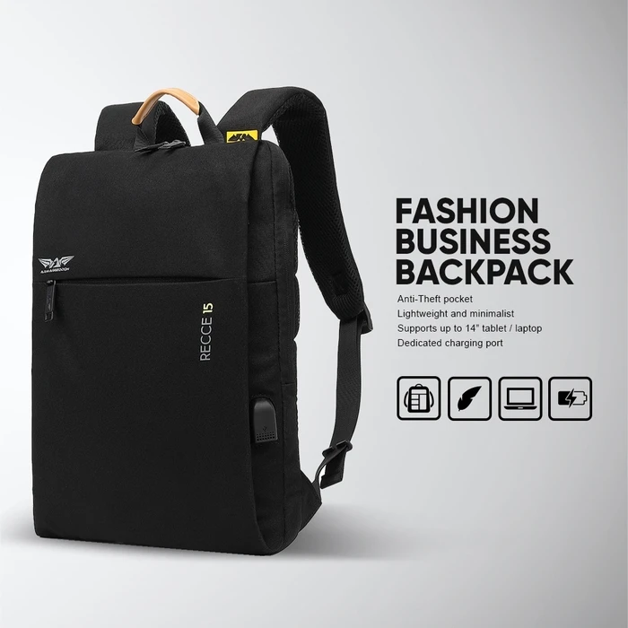 Τσάντα Laptop Armaggeddon Backpack RECCE 15 GAIA UP to 15' Black