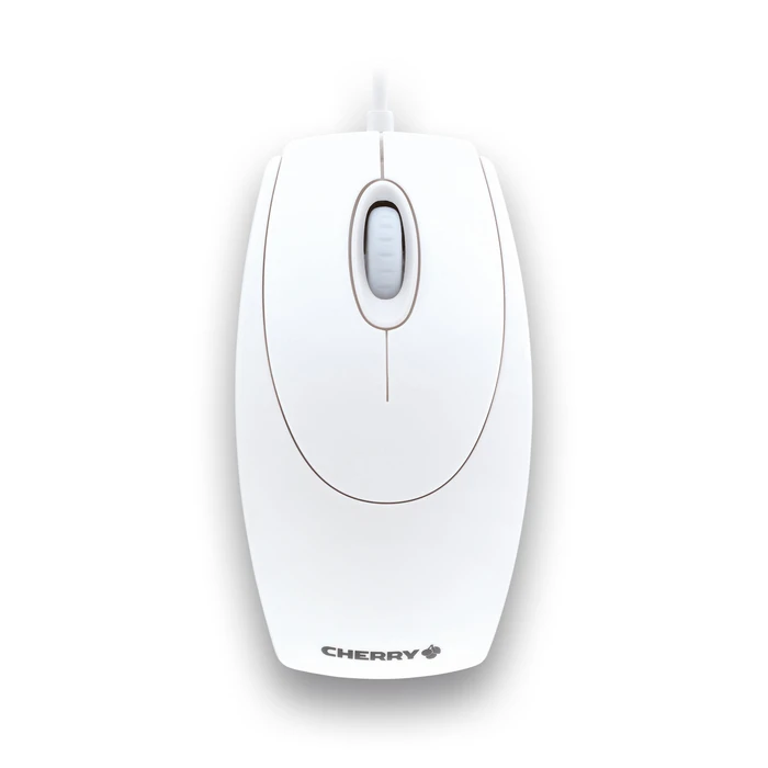 Ποντίκι Ενσύρματο Cherry Wheel Ποντίκι Ενσύρματο Optical White