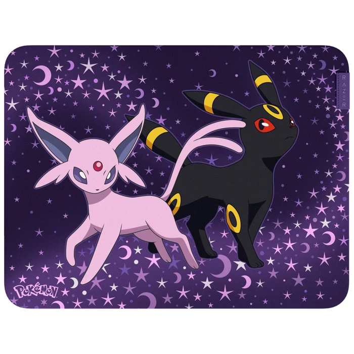 Razer Gigantus V2 Medium Pokemon Espeon/Umbreon Edition - Gaming Mousepad