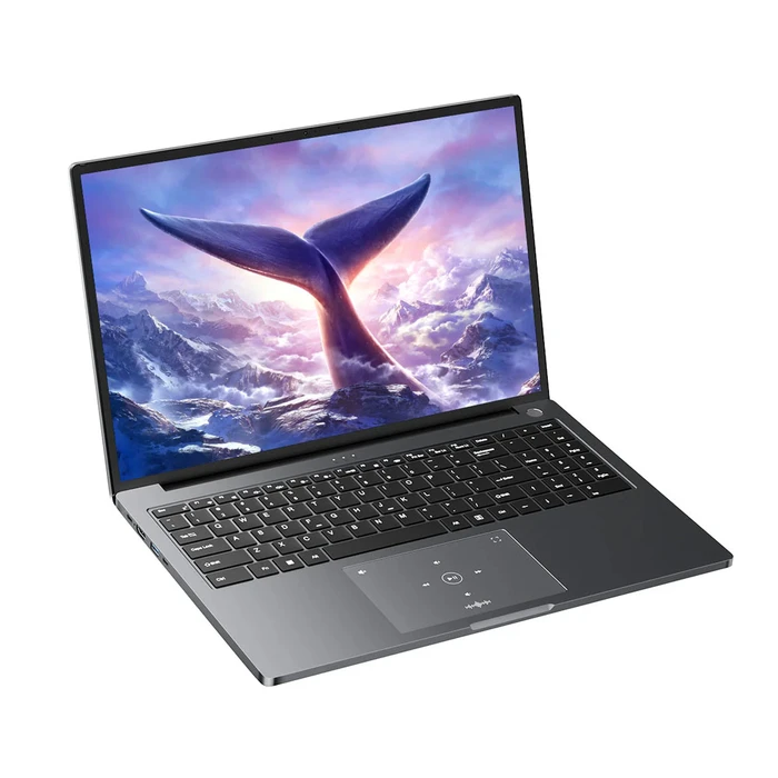 Laptop 16' Blackview Octa-Core Amd Ryzen 7 (16Gb+512Gb) Win11 Pro Starry Grey (GAMIBOOK8-16512)