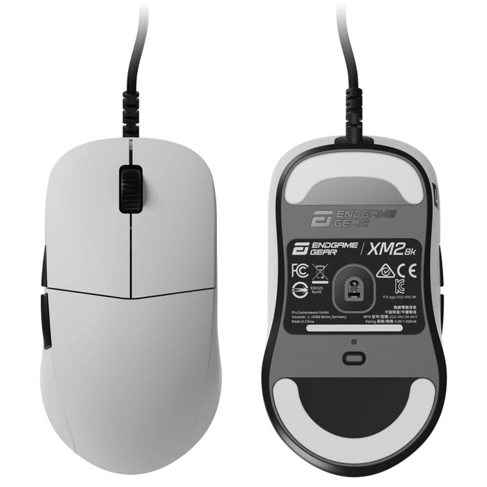 Gaming Mouse Endgame Gear XM2 8k, wired White