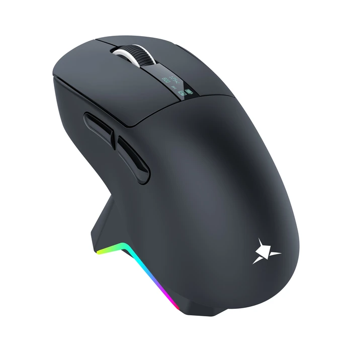 White Shark Gawain Wireless Gaming Mouse 12000 DPI Black