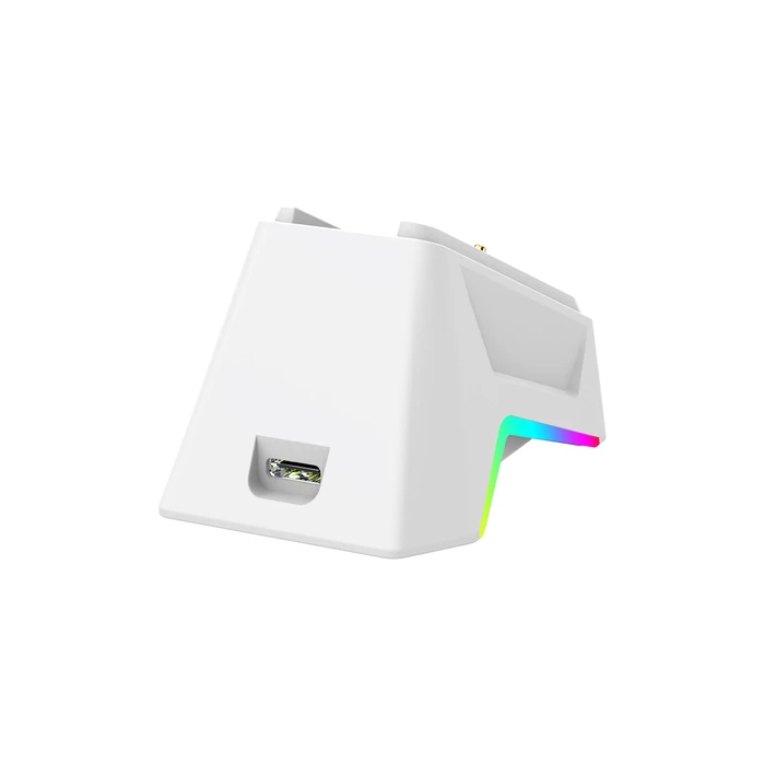 White Shark Gawain Wireless Gaming Mouse 12000 DPI White (WMG-5023)