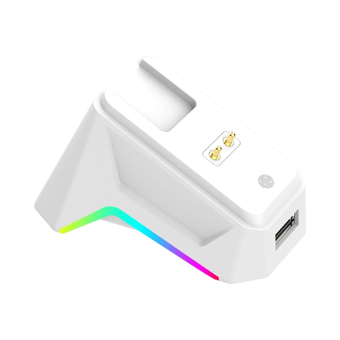 White Shark Gawain Wireless Gaming Mouse 12000 DPI White (WMG-5023)