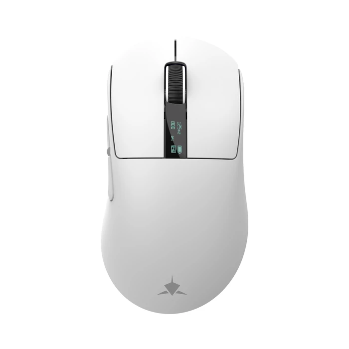 White Shark Gawain Wireless Gaming Mouse 12000 DPI White (WMG-5023)