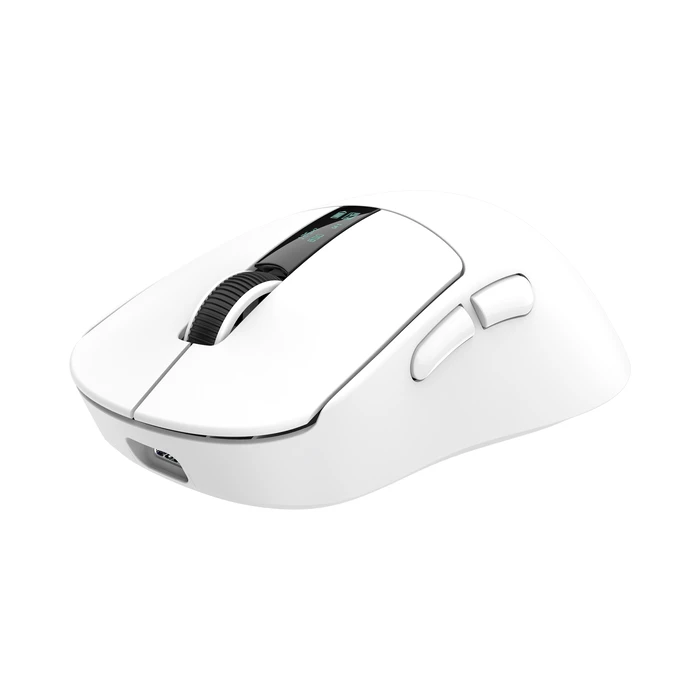 White Shark Gawain Wireless Gaming Mouse 12000 DPI White (WMG-5023)