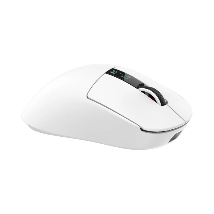 White Shark Gawain Wireless Gaming Mouse 12000 DPI White (WMG-5023)