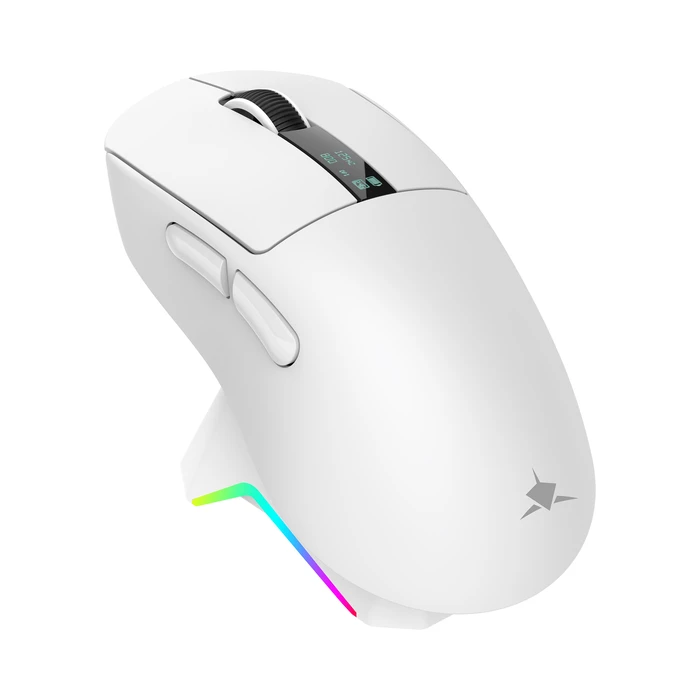 White Shark Gawain Wireless Gaming Mouse 12000 DPI White (WMG-5023)