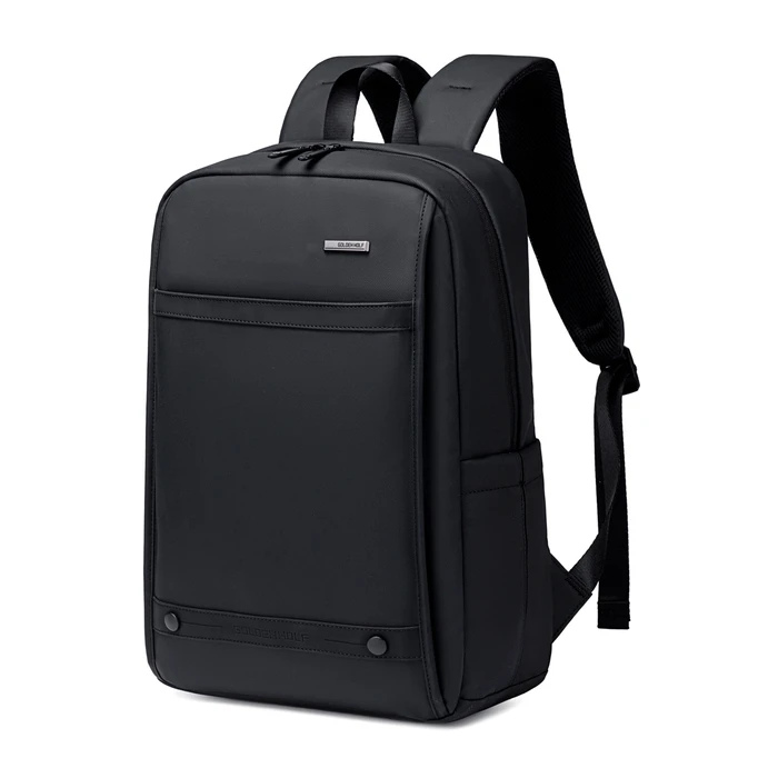 Backpack GOLDEN WOLF GB00705 with 15.6 inch laptop compartment 17L Black