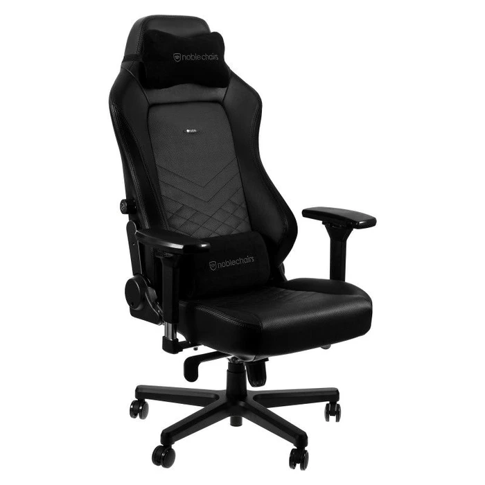 Καρέκλα Gaming Kolink Noblechairs HERO - cold foam, steel armrests, 60mm casters, 150kg - black/black