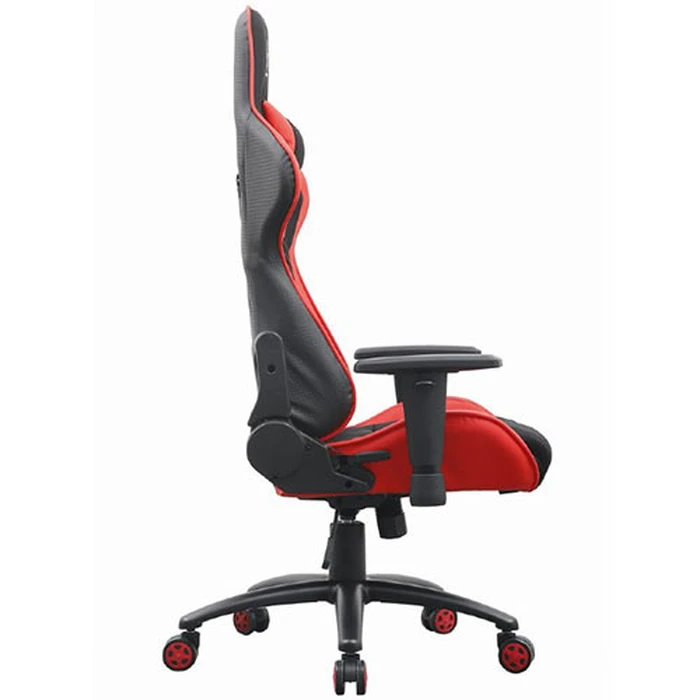 Καρέκλα Gaming Gembird LEATHER Black/RED
