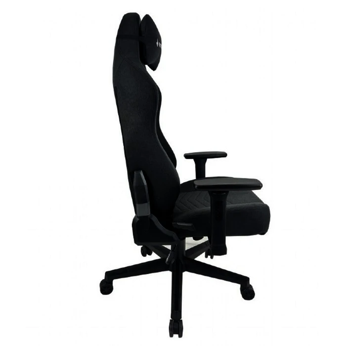 Καρέκλα Gaming Gembird With Back And Neck Pillows Black