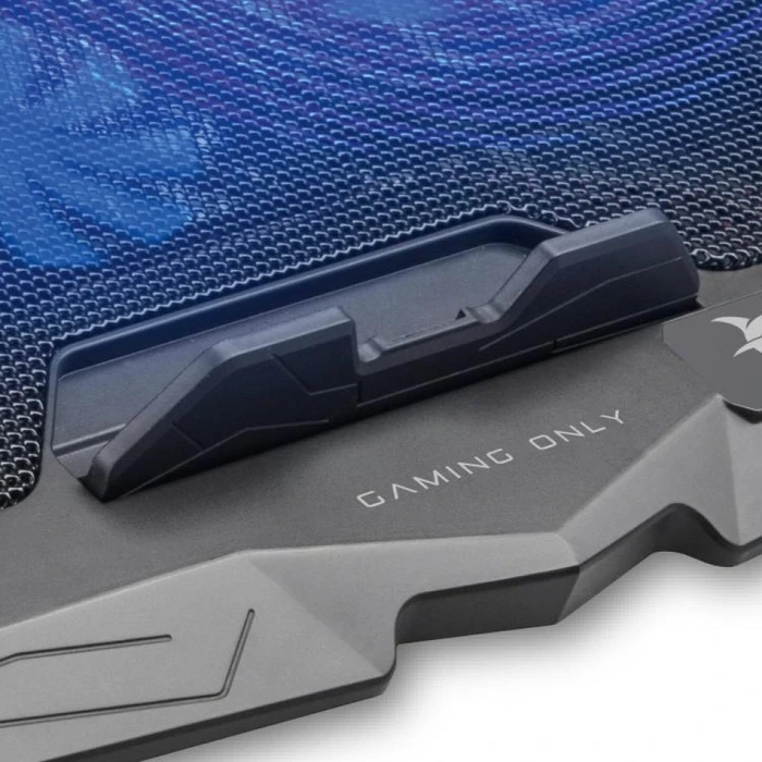 Βάση Laptop White Shark COOLING PAD ICE WARRIOR 4 FANS