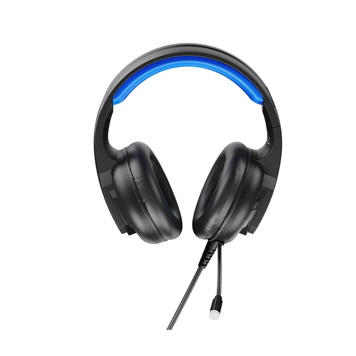 Gaming Headset XO GE-09 Static RGB Mic USB+3.5 (με καλώδιο προσαρμογέα)