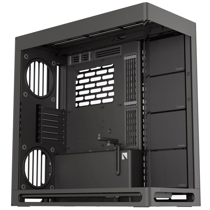 Κουτί Η/Υ HAVN HS 420 Black Premium Midi - without vertical GPU support
