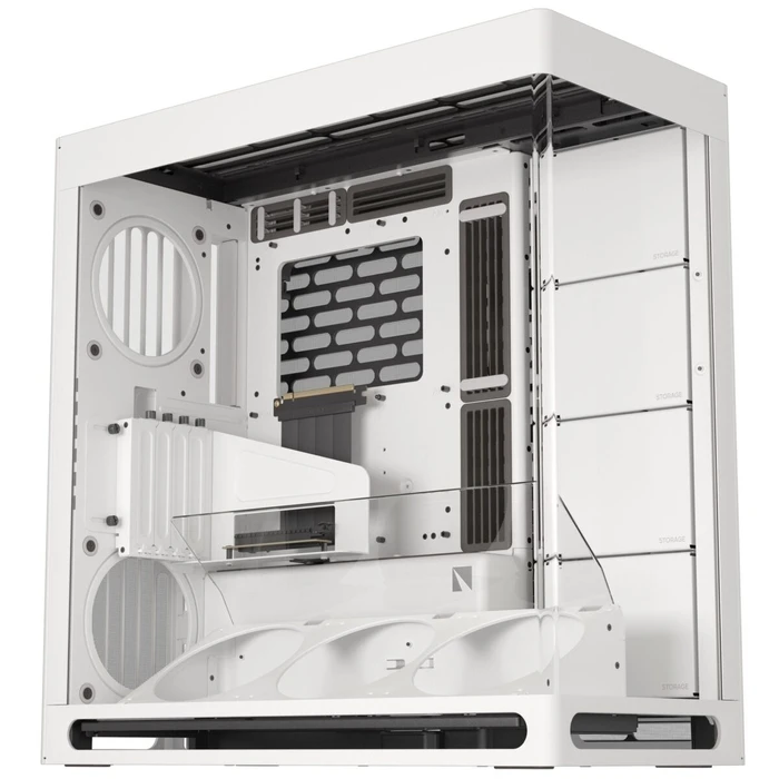 Κουτί Η/Υ Havn Hs 420 Vgpu White Premium Midi Tower - With Vertical Gpu Support