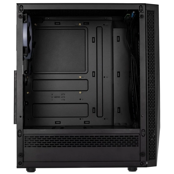 Κουτί Η/Υ Kolink VOID RGB Midi - Black - Tempered Glass Window