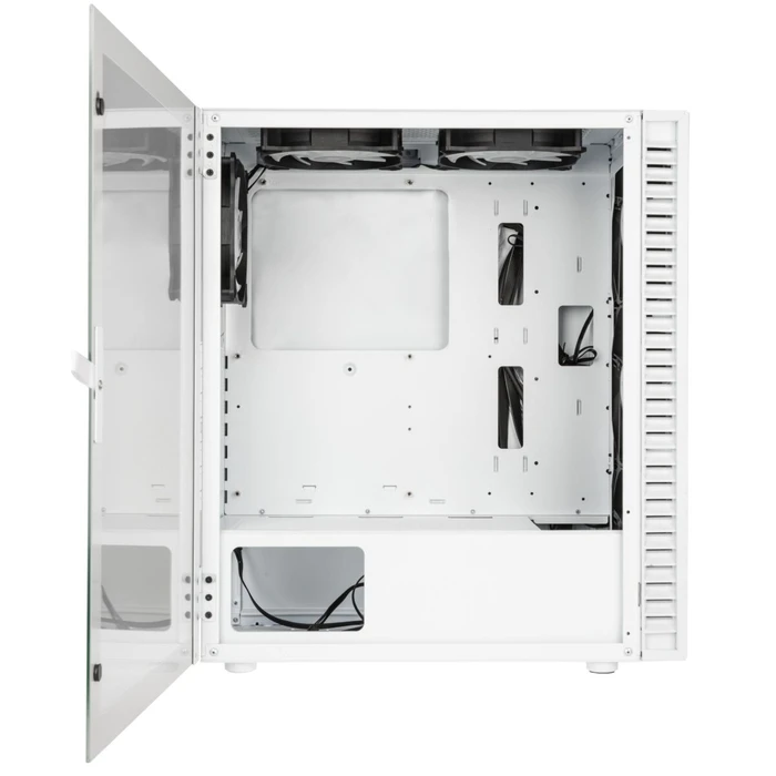 Κουτί Η/Υ Kolink Observatory HF Mesh ARGB Midi White (with 6 ARGB fans 3x140mm & 3x120mm )